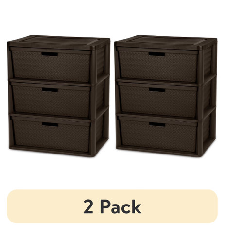Sterilite wide drawer - sterilite,