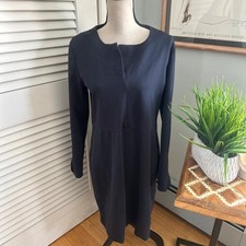 COS Dress Large Navy Blue Long