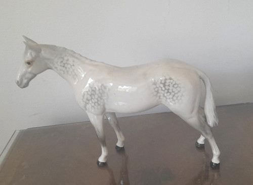 Vintage beswick huntsman pony - huntsman,