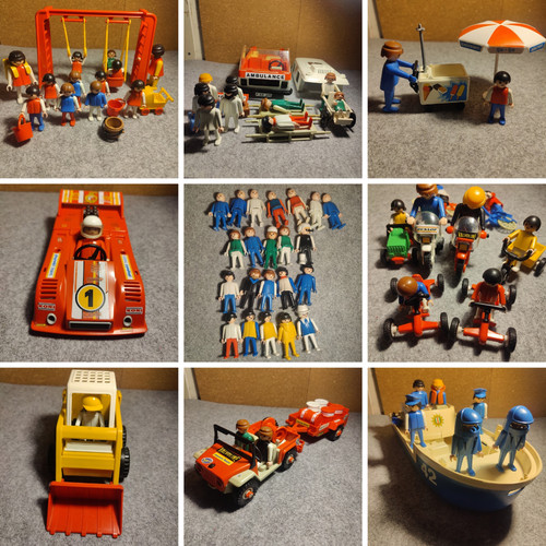 Playmobil replacement bundles - playmobil,