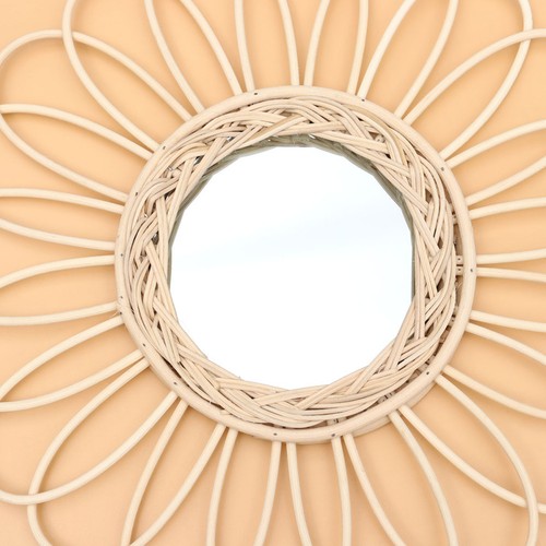 Wicker wall decor rattan - wicker,