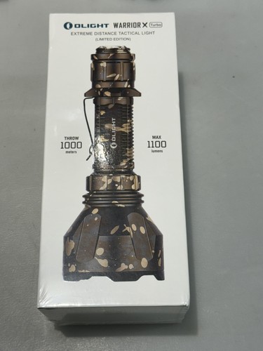 Olight warrior turbo - x,