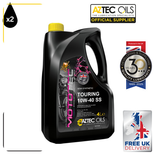 2x4l mototec 10w touring - 10w-40,