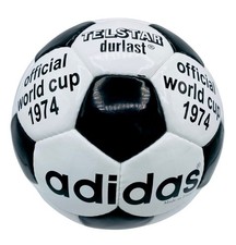 Adidas Telstar Durlast Football Fifa World Cup 1974 Germany Soccer Ball Size 5