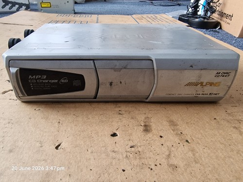 Alpine cha s634 disc - alpine, cha-s634