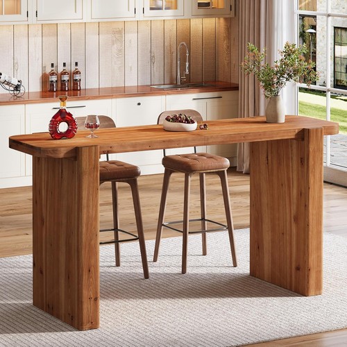 Modern solid wood - bar, table