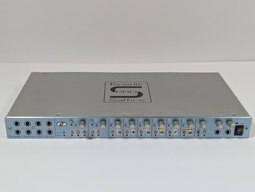 Focusrite saffire pro - focusrite, i/o