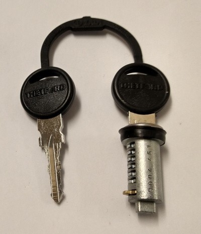 Thetford zadi barrel - barrel, keys