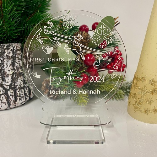 Personalised first christmas - personalised,