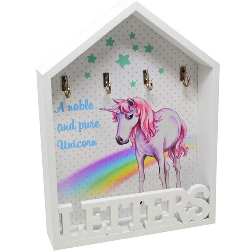 Unicorn letter rack - unicorn,