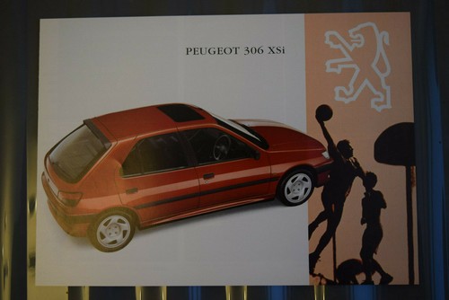 Peugeot 306 xsi spec brochure - peugeot,