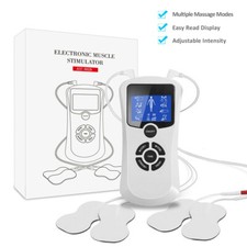 TENS Unit Massager Machine Muscle Pulse Stimulator Back Pain Relief TENS Therapy