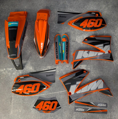 Plastics graphics ktm - +,