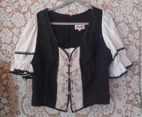 Vintage fuchs trachtenmode