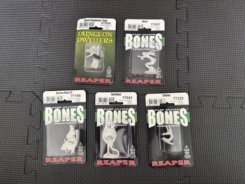 Reaper bones miniatures - reaper, bundle