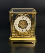 Jaeger LeCoultre Atmos Nice Clock Model 528-8 Swiss 15 jewels - Repair or Parts