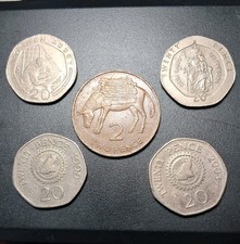 British Commonwealth 20p & 2p