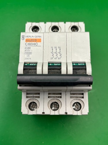 Merlin gerin c60hc - gerin,