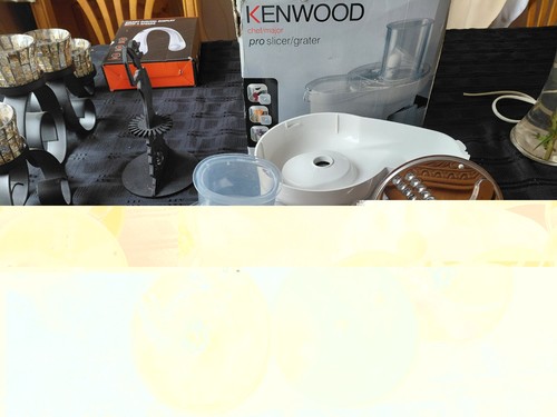 Kenwood pro slicer shredder - kenwood, slicer/shredder