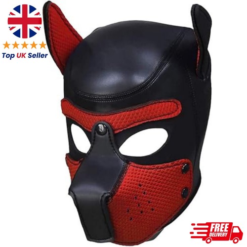 Faux leather adults - puppy, hood