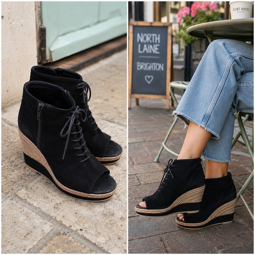 Russell bromley jute wedge - russell, &