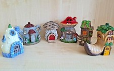 The Fairies Enchanted Garden Fairy Range Garden Patio Rockery Ornaments 