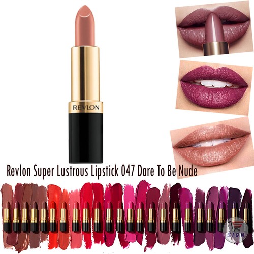 Revlon super lustrous - lustrous, lipstick