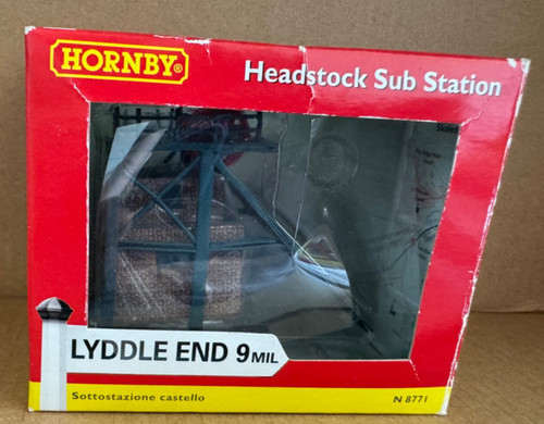 Gauge lyddle end building - n,