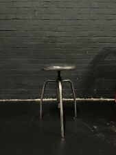 Vintage Industrial Antique Cast Iron Factory Stool Singer Style