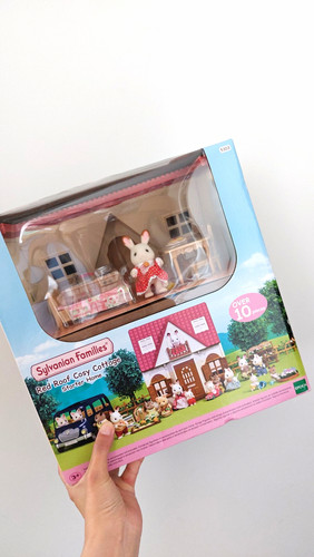 Sylvanian families red roof - sylvanian,