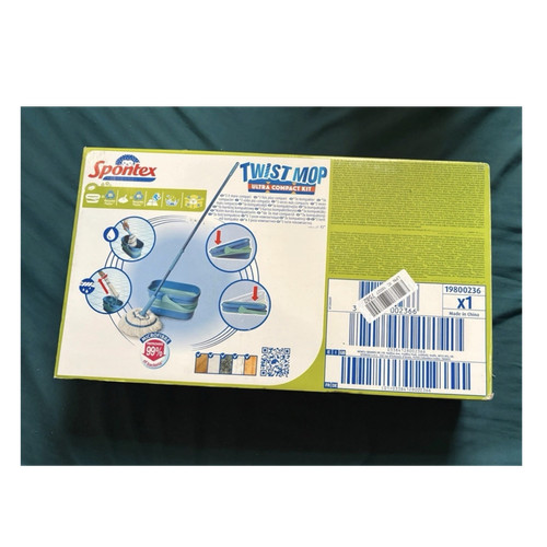 Spontex twist mop - spontex,