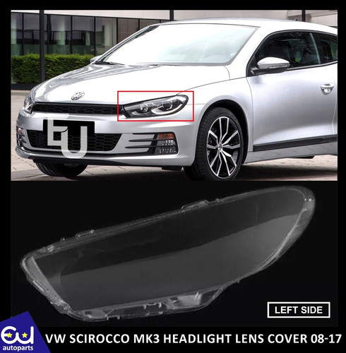 Left passenger side headlight - passenger,
