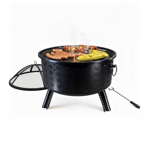 Fire bowl barrel - bowl,