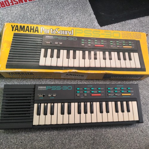 Yamaha portasound pss - yamaha,