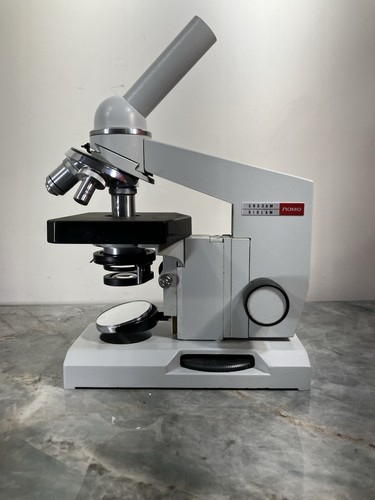 Vintage biological microscope - biological,