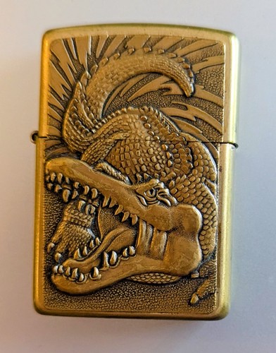 Brass zippo lighter barret - brass,