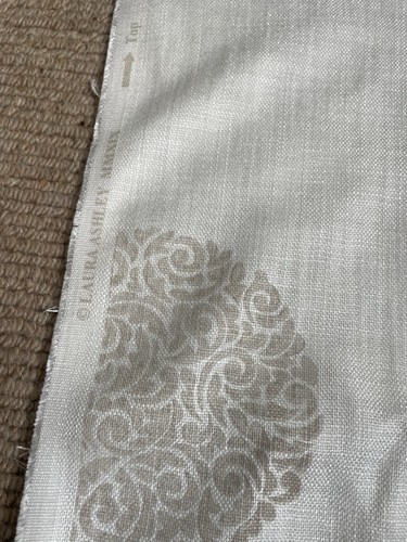 Laura ashley fabric truffle - laura,