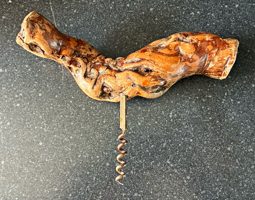 Twister corkscrew wine bottle - corkscrew,