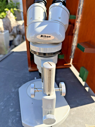 Nikon stereoscopic microscope - nikon,