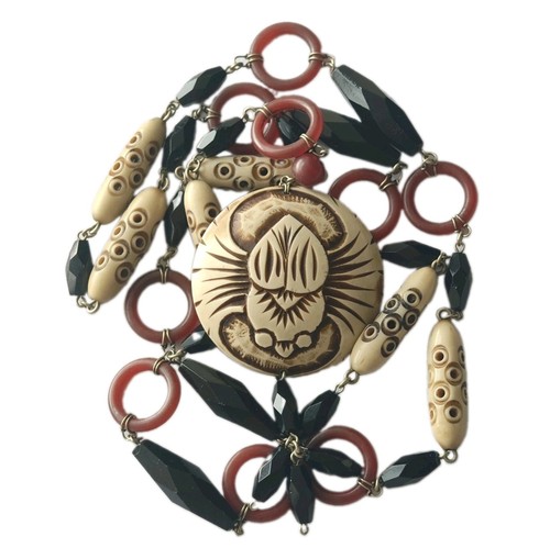 Antique art deco egyptian - deco,