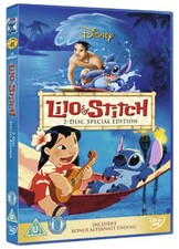 Lilo & Stitch DVD (2012) Chris