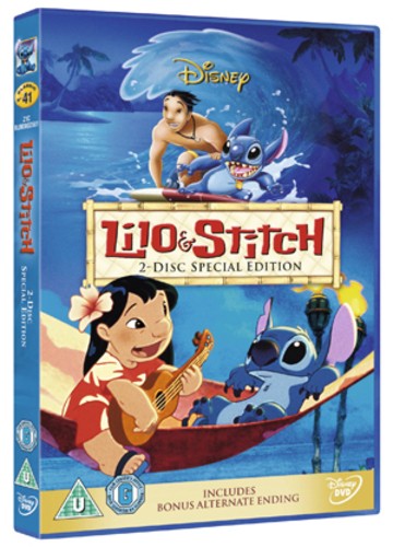 Lilo stitch dvd chris - &,