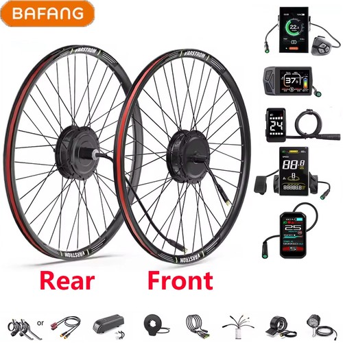 Bafang 48v front rear - rear, wheel