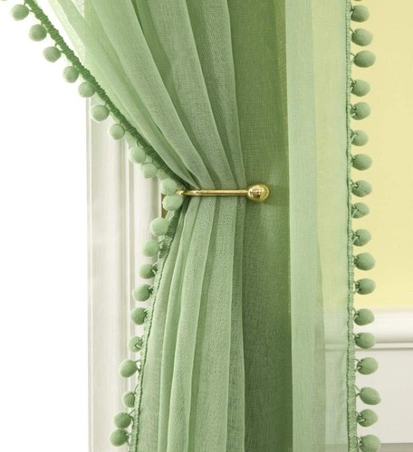Miulee set net curtains - 2,