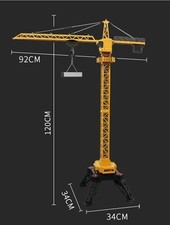 Huge Huina Crane 1/14 Scale