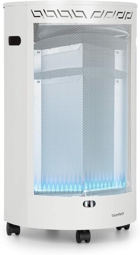 Fire gas heater - fire, propane