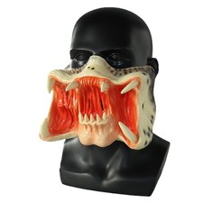 Alien Vs Predator Latex Mouth Mask Replica Halloween Movie Prop