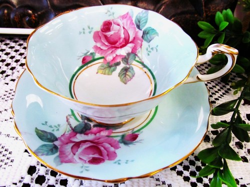 Paragon tea cup saucer - tea,