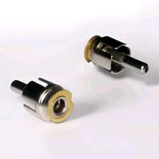 2xCONNETTORI SWITCHCRAFT TYPE #3501 RCA PLUG FOR FENDER FOOTSWITCH AMPLI REVERB