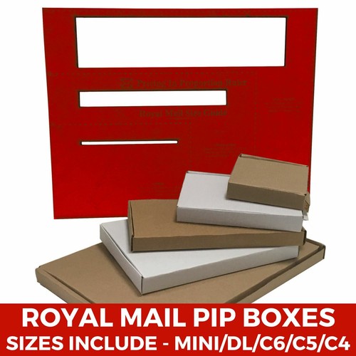 Royal mail pip boxes - mail,